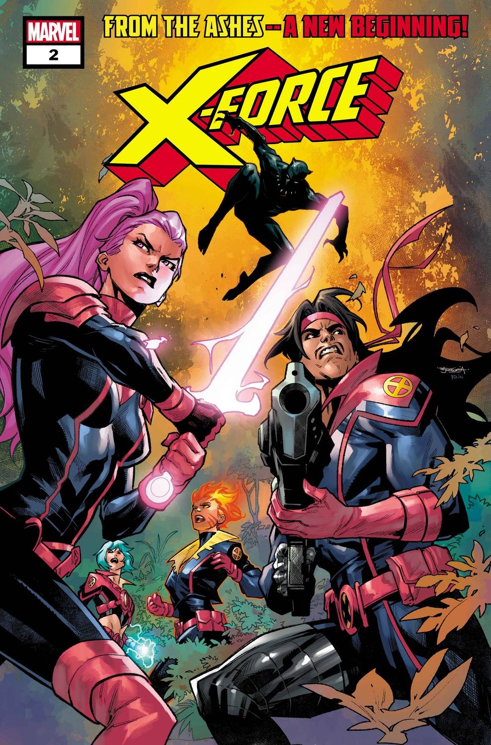 X-FORCE #2 MARVEL COMICS (28th August 2024)