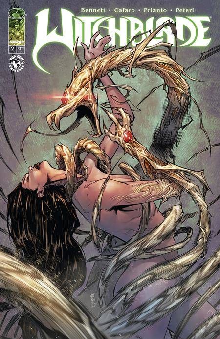 WITCHBLADE #2 CVR A CAFARO & PRIANTO IMAGE COMICS (28th August 2024)