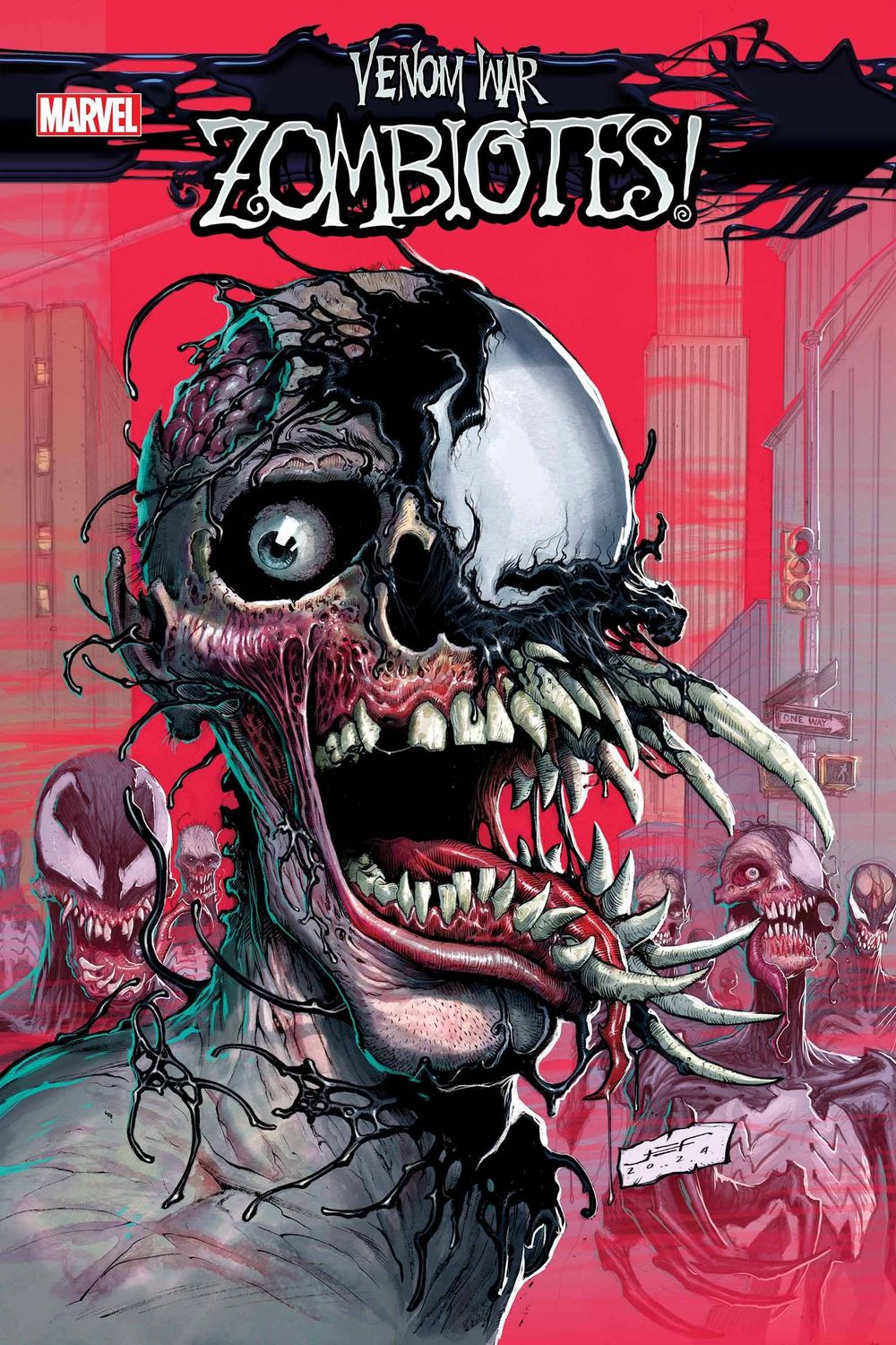 VENOM WAR ZOMBIOTES #1 (OF 3)
MARVEL COMICS
(28th August 2024)