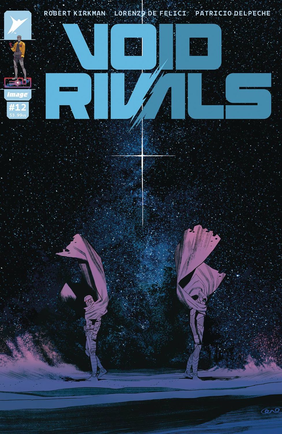 VOID RIVALS #12 CVR A DE FELICI IMAGE COMICS (28th August 2024)