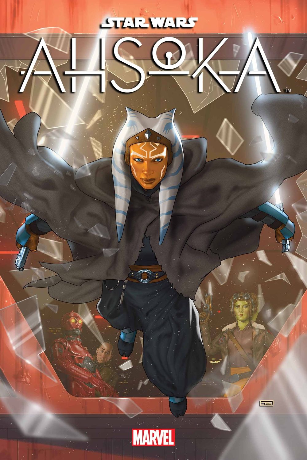 STAR WARS AHSOKA #2
MARVEL COMICS
(28th August 2024)