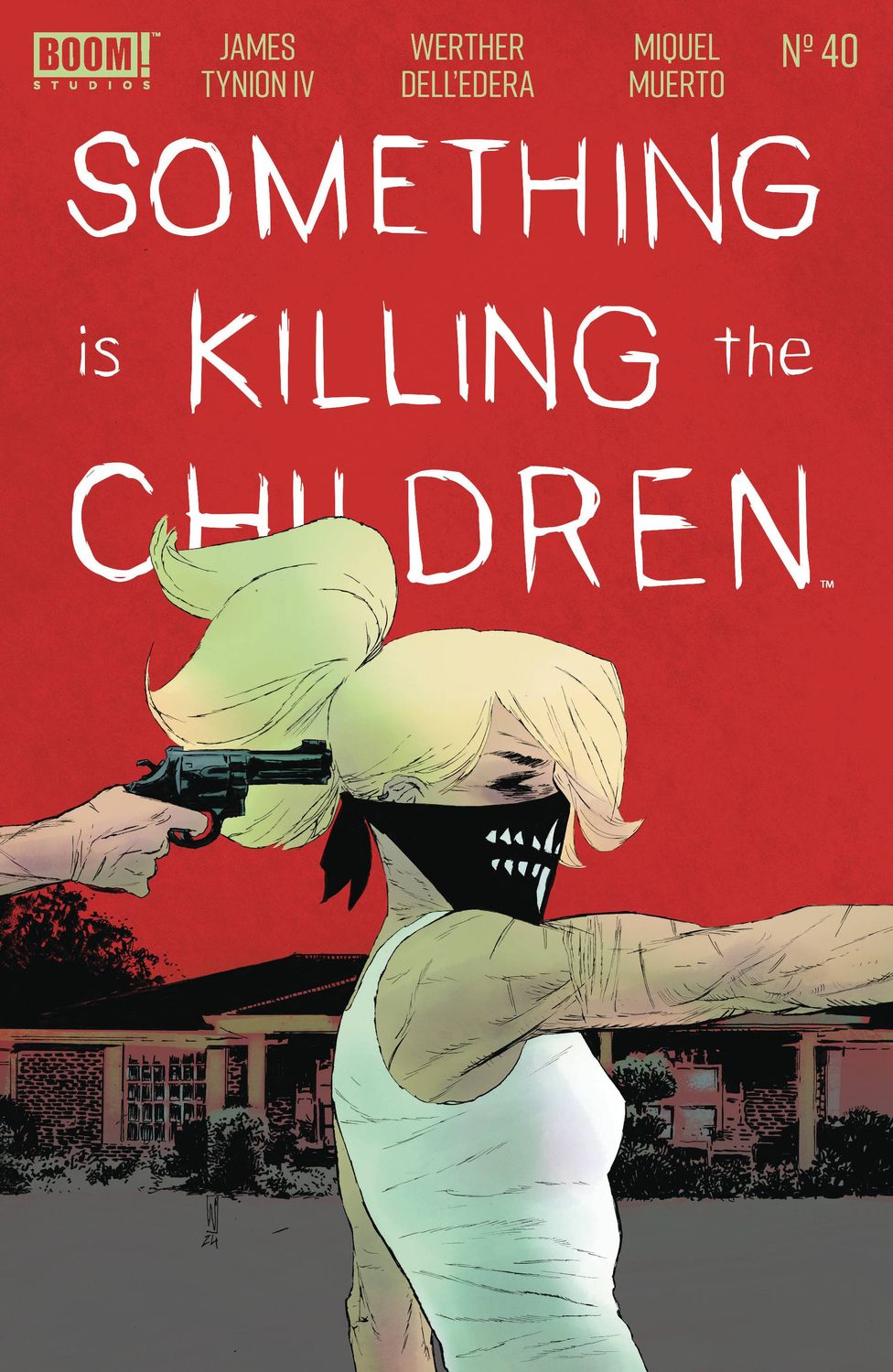 SOMETHING IS KILLING THE CHILDREN #40 CVR A DELL EDERA BOOM! STUDIOS (28th August 2024)