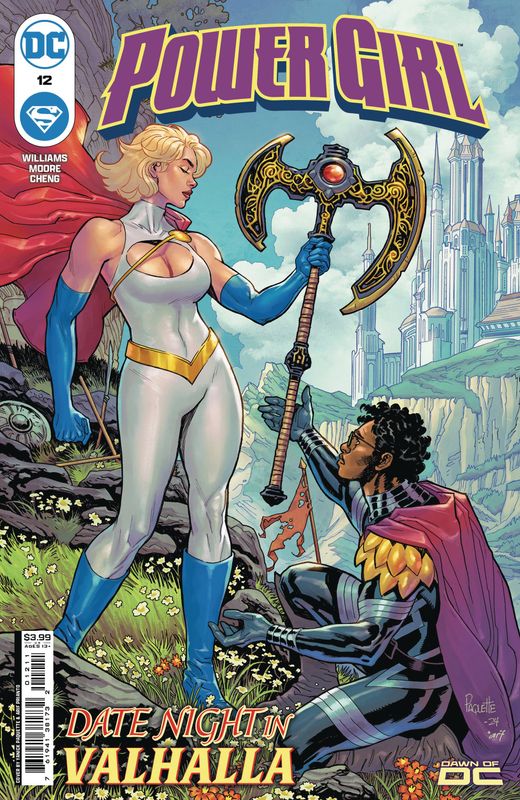 POWER GIRL #12 CVR A YANICK PAQUETTE DC COMICS (28th August 2024)