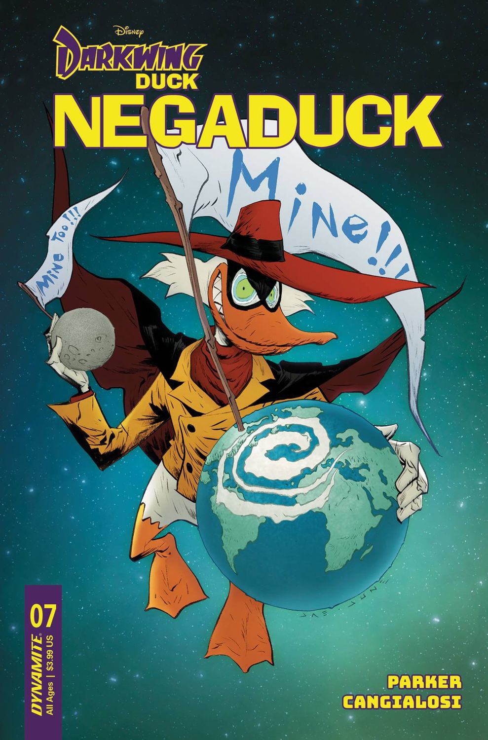 NEGADUCK #7 CVR A LEE DYNAMITE (28th August 2024)