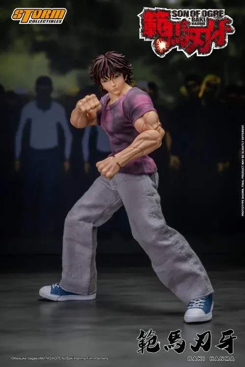 STORM COLLECTIBLES Baki Hanma: Son of Ogre Baki Hanma 1/12 Scale Figure