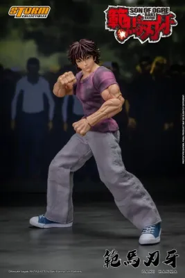 STORM COLLECTIBLES Baki Hanma: Son of Ogre Baki Hanma 1/12 Scale Figure