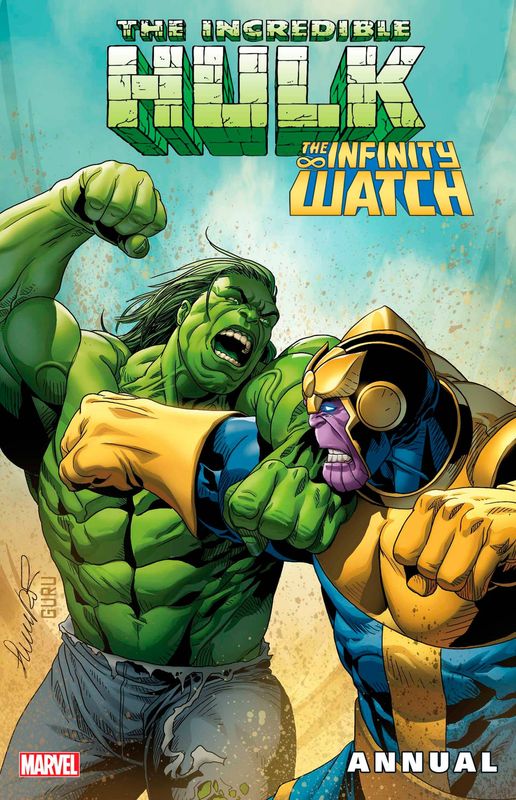 INCREDIBLE HULK ANNUAL #1
MARVEL COMICS
(28th August 2024)