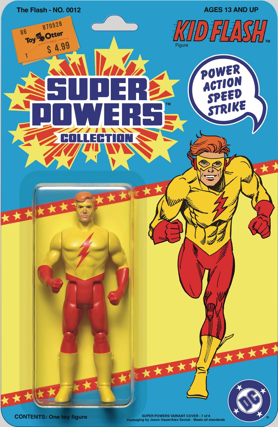 FLASH #12 CVR D GEYER SAVIUK DC SUPER POWERS CSV DC COMICS (28th August 2024)