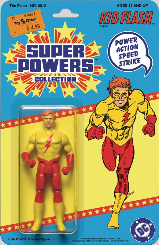 FLASH #12 CVR D GEYER SAVIUK DC SUPER POWERS CSV DC COMICS (28th August 2024)