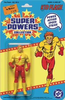 FLASH #12 CVR D GEYER SAVIUK DC SUPER POWERS CSV DC COMICS (28th August 2024)