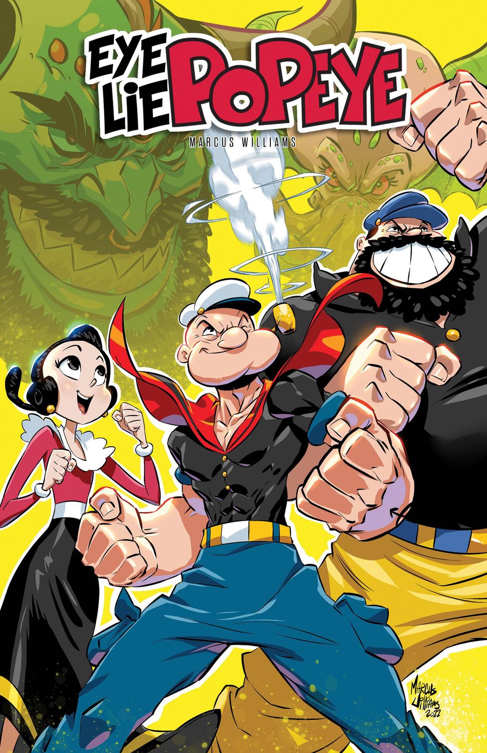 EYE LIE POPEYE #1 (OF 5) CVR A WILLIAMS
MASSIVE
(28th August 2024)