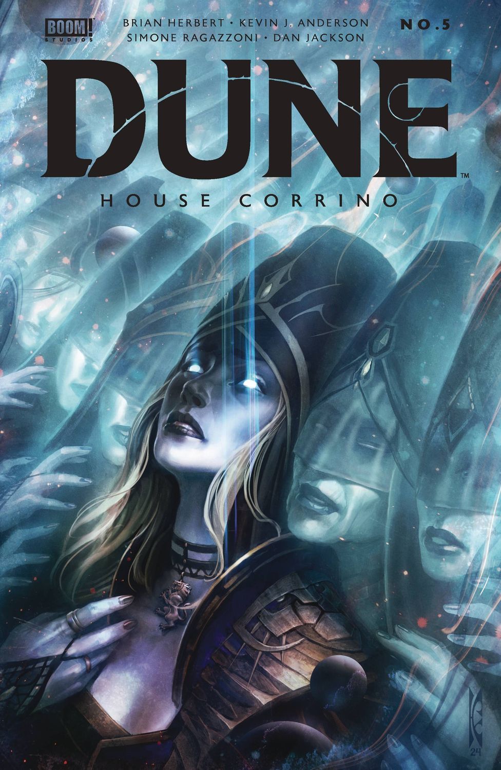 DUNE HOUSE CORRINO #5 (OF 8) CVR A SWANLAND BOOM! STUDIOS (28th August 2024)