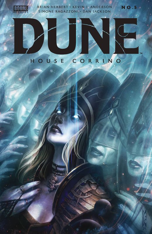 DUNE HOUSE CORRINO #5 (OF 8) CVR A SWANLAND BOOM! STUDIOS (28th August 2024)