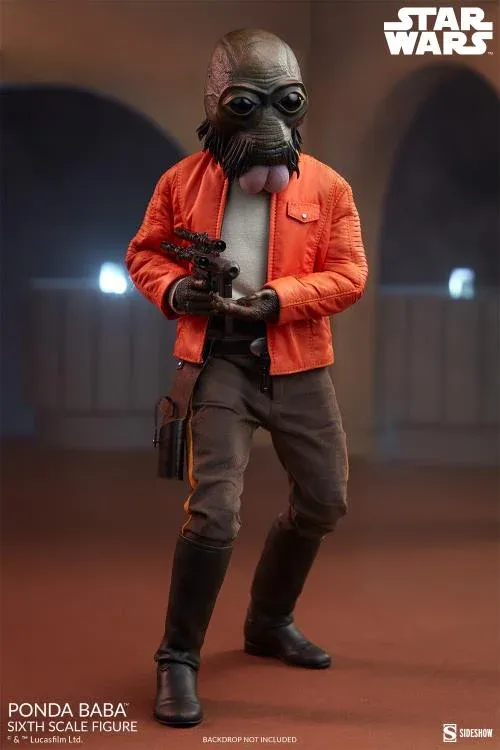 **PRE-ORDER** Sideshow Collectibles Star Wars: A New Hope Scum & Villainy Ponda Baba 1/6 Scale Figure