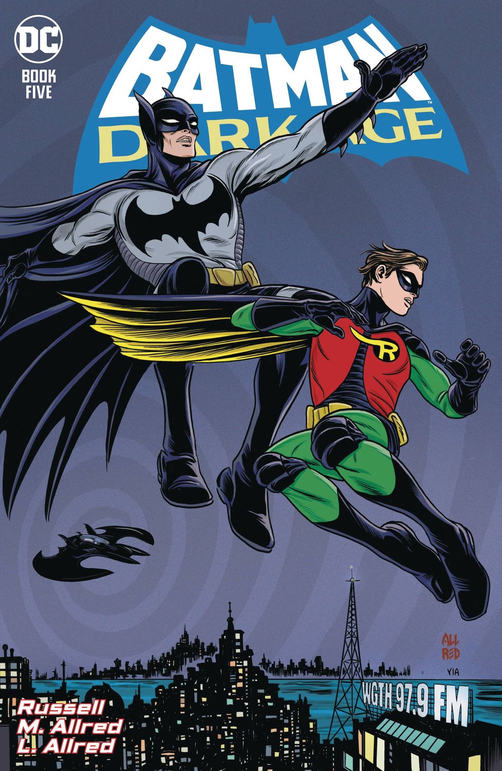 BATMAN DARK AGE #5 (OF 6) CVR A MICHAEL ALLRED
DC COMICS
(28th August 2024)