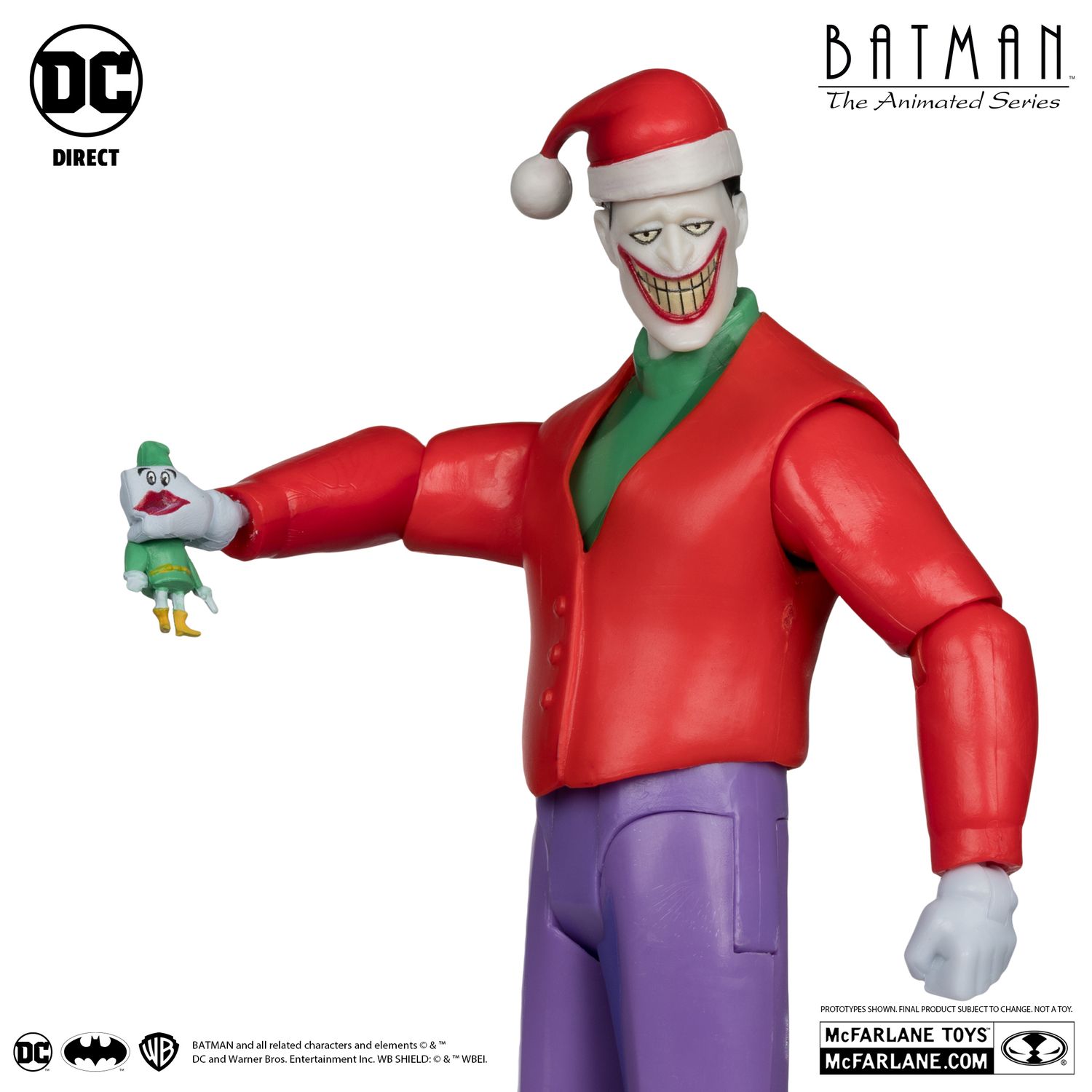 Dc Direct Joker Animated Series Figure DC Collectibles Batman The
