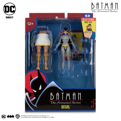 MCFARLANE TOYS DC MULTIVERSE Batgirl (Batman: The Animated Series) BAF MAXIE ZEUS