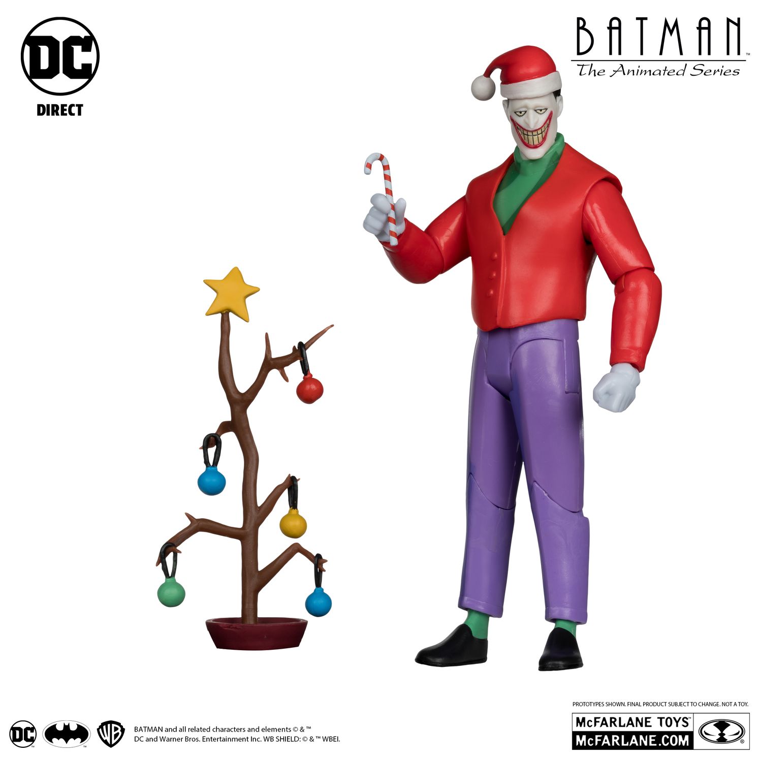 MCFARLANE TOYS DC MULTIVERSE Christmas with The Joker (Batman: The