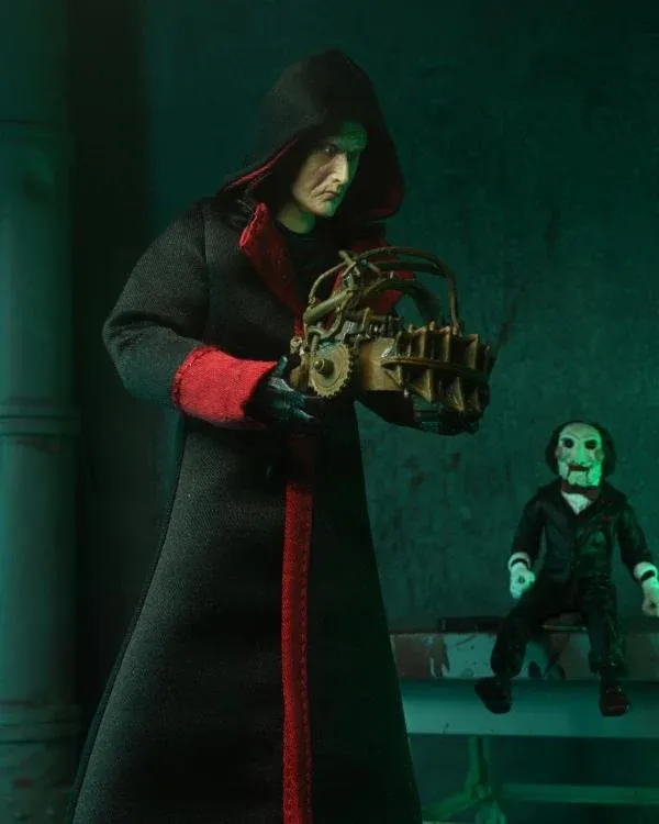 NECA 7" Scale Saw Ultimate Jigsaw Killer (Black Robe)