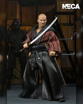 ***PRE ORDER*** NECA 7" Scale TMNT Tatsu (Teenage Mutant Ninja Turtles 1990 Movie) Action FIgure