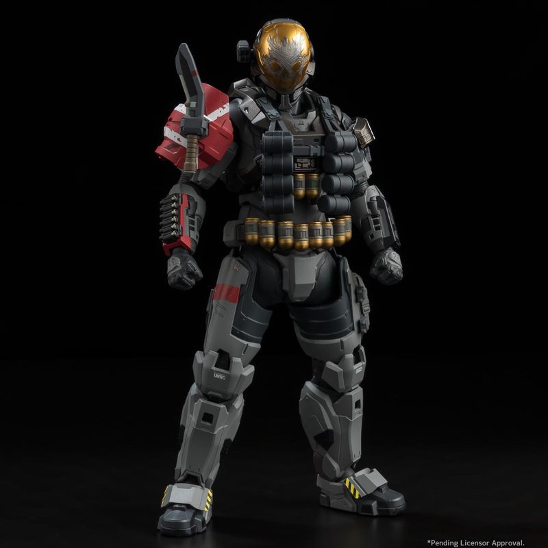 1000TOYS 1/12 RE:EDIT HALO: REACH EMILE-A239 (Noble Four)