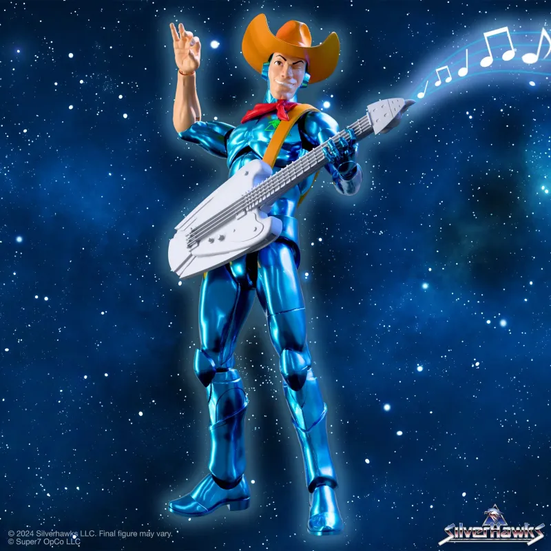 **PRE ORDER** Super7 SilverHawks Ultimates WAVE 6 BLUEGRASS VAC METAL (TOY VERSION)