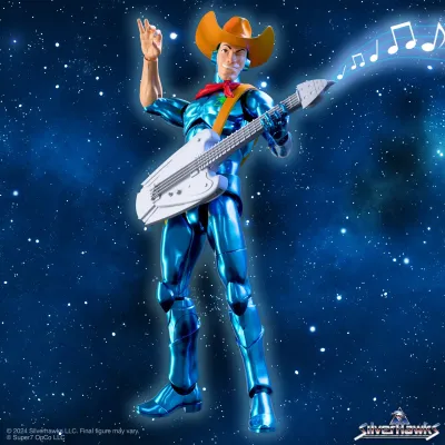 **PRE ORDER** Super7 SilverHawks Ultimates WAVE 6 BLUEGRASS VAC METAL (TOY VERSION)