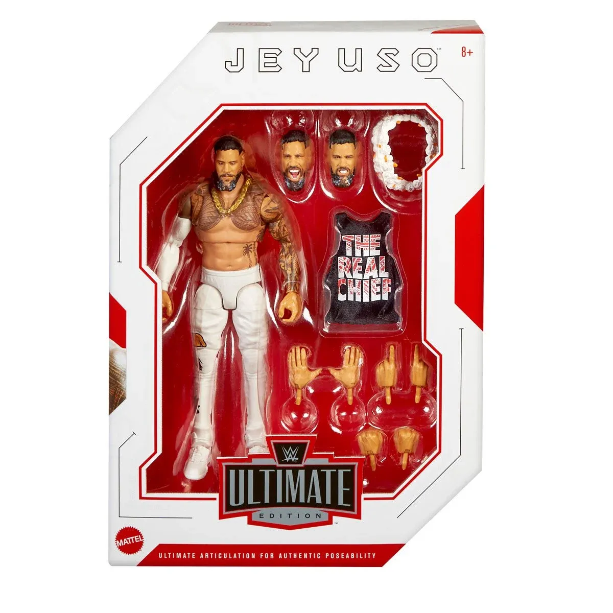 WWE Ultimate Edition Jey Uso Action Figure (Wave 22)