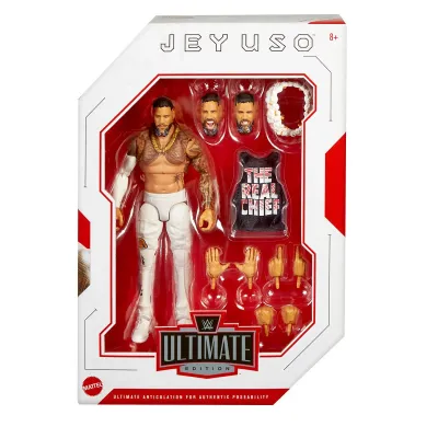 WWE Ultimate Edition Jey Uso Action Figure (Wave 22) WWE Ultimate Edition Jey Uso Action Figure (Wave 22)