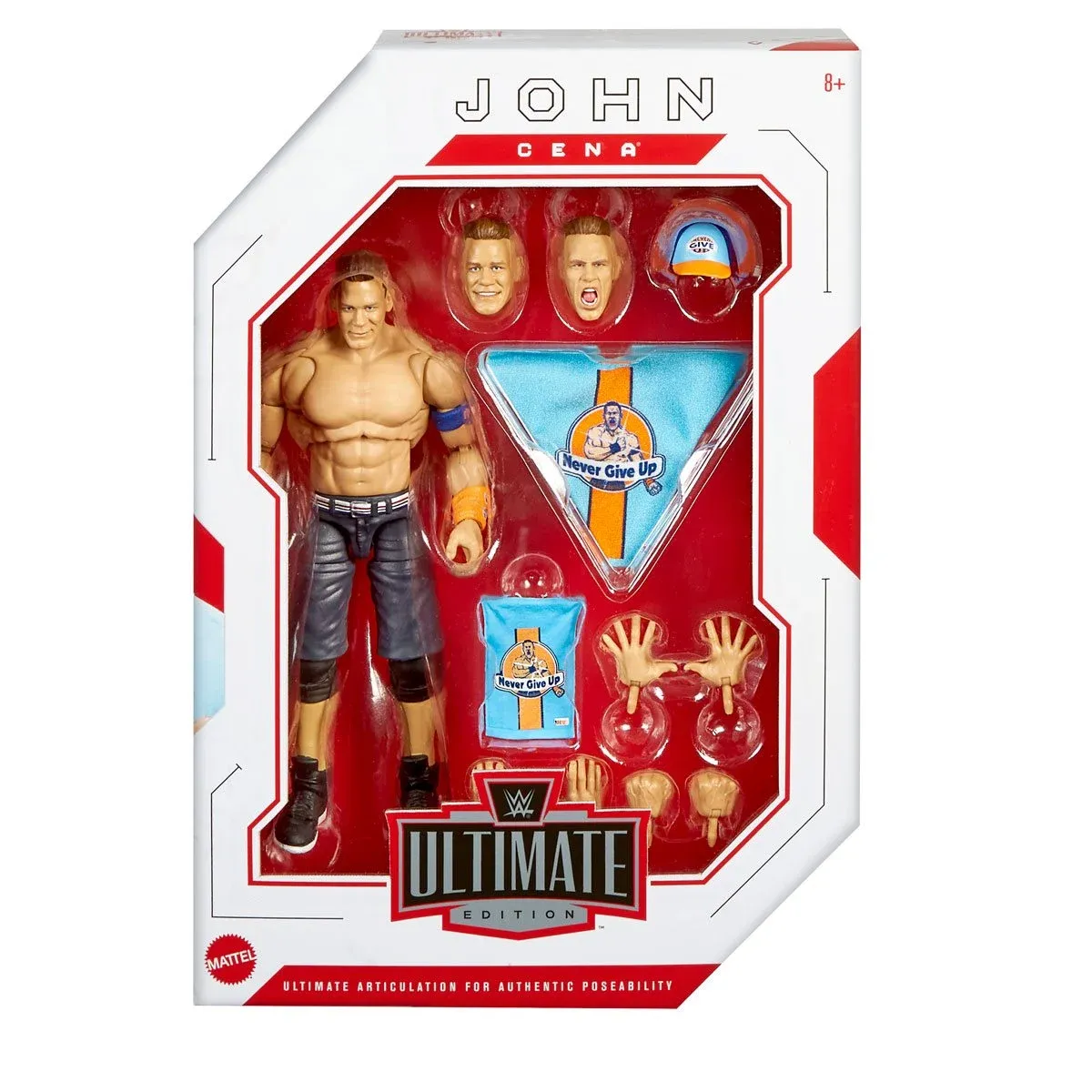 WWE Ultimate Edition John Cena Action Figure (Wave 22)