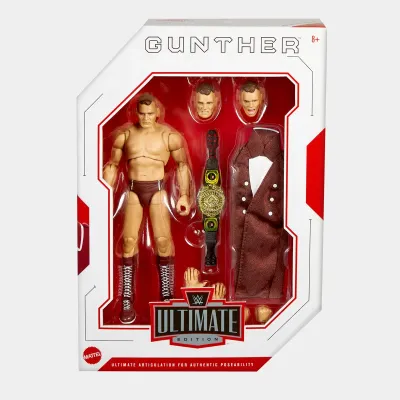 WWE Ultimate Edition Gunther Action Figure (Wave 22)