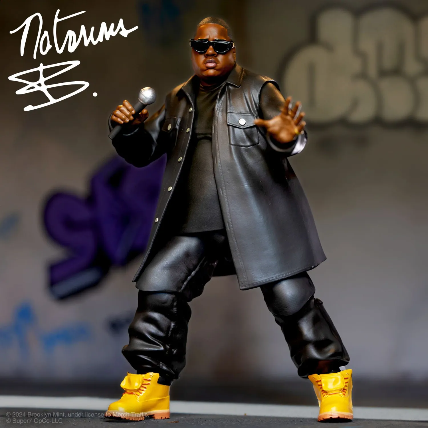 その他 THE NOTORIOUS B.I.G. SUPER 7 ULTIMATES! Notorious B.I.G. ULTIMATES! Action Figure
