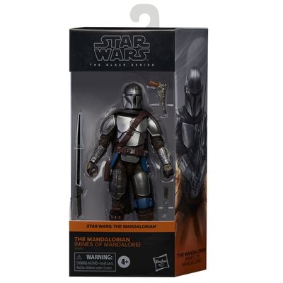 Star Wars The Black Series 6" The Mandalorian (Mines of Mandalore)