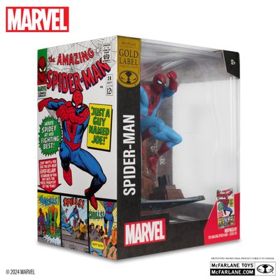 Mcfarlane Toys FIGURINE ARTICULÉE À L'échelle 1/6 De Hot Toys Amazing Mcfarlane Toys FIGURINE ARTICULÉE À L'échelle 1/6 De Hot Toys Amazing