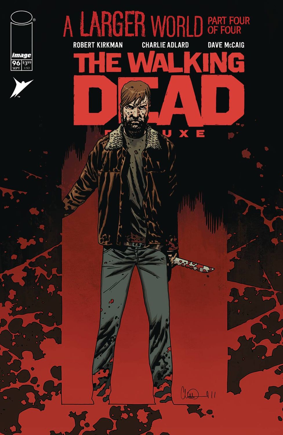 WALKING DEAD DLX #96 CVR B ADLARD & MCCAIG (MR) IMAGE COMICS (04th September 2024)
