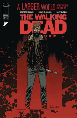 WALKING DEAD DLX #96 CVR B ADLARD & MCCAIG (MR) IMAGE COMICS (04th September 2024)
