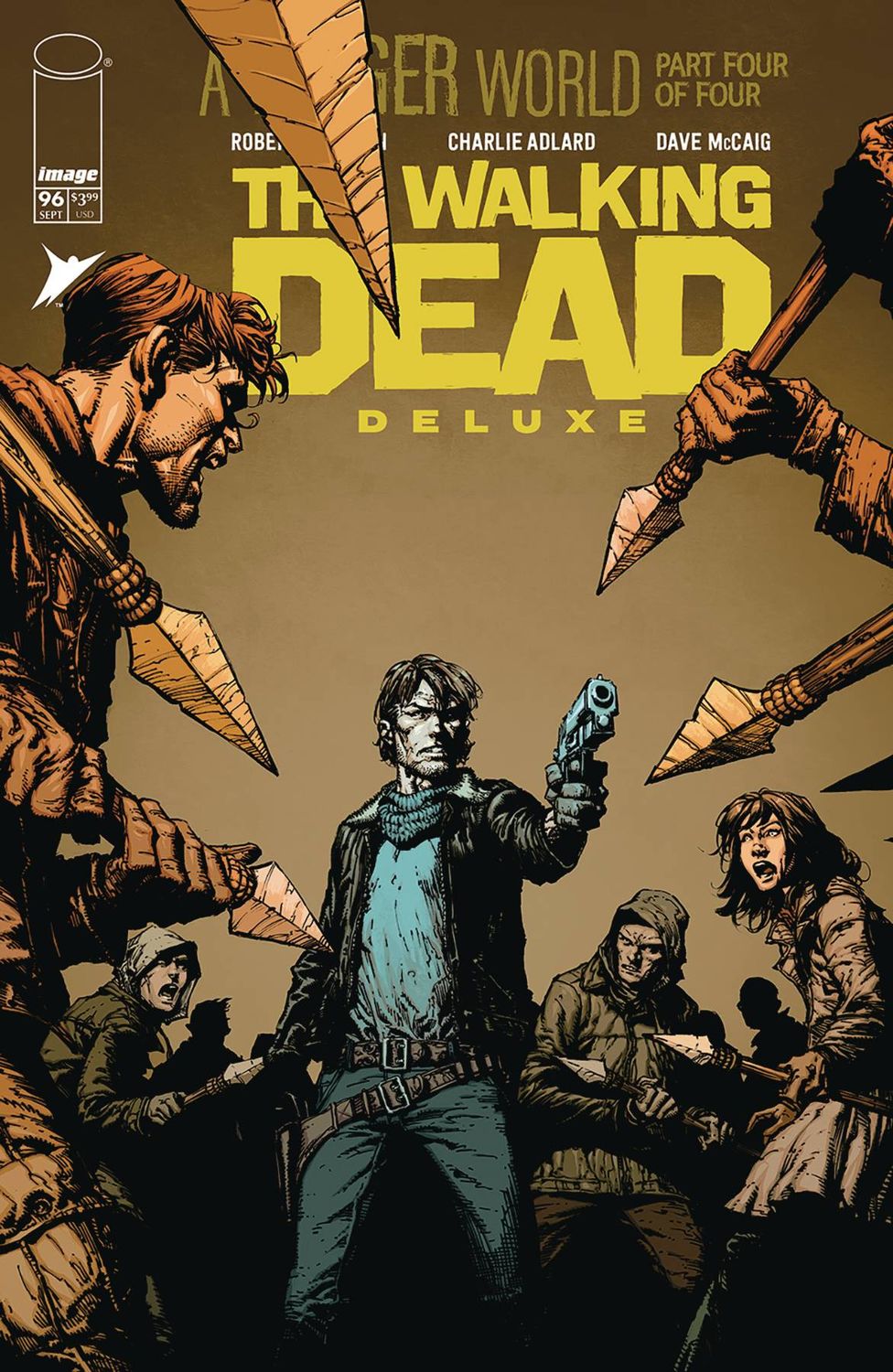 WALKING DEAD DLX #96 CVR A FINCH & MCCAIG (MR) IMAGE COMICS (04th September 2024)