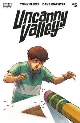 UNCANNY VALLEY #5 (OF 6) CVR A WACHTER BOOM! STUDIOS COMICS (04th September 2024) UNCANNY VALLEY #5 (OF 6) CVR A WACHTER BOOM! STUDIOS COMICS (04th September 2024)
