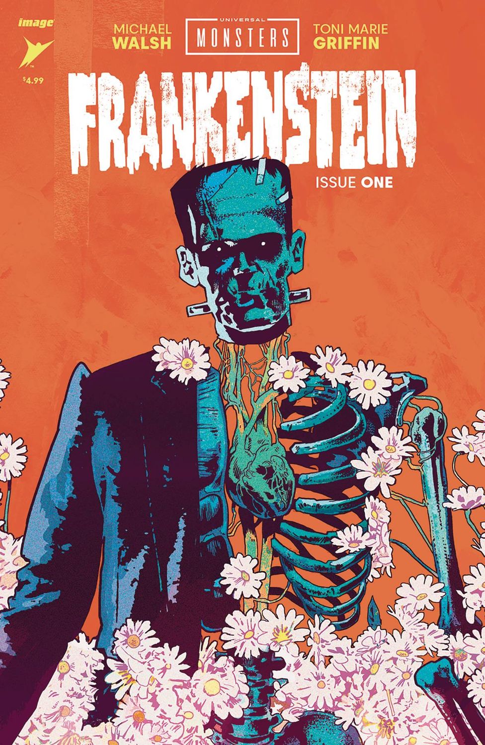 UNIVERSAL MONSTERS FRANKENSTEIN #1 (OF 4) CVR A WALSH IMAGE COMICS (04th September 2024)