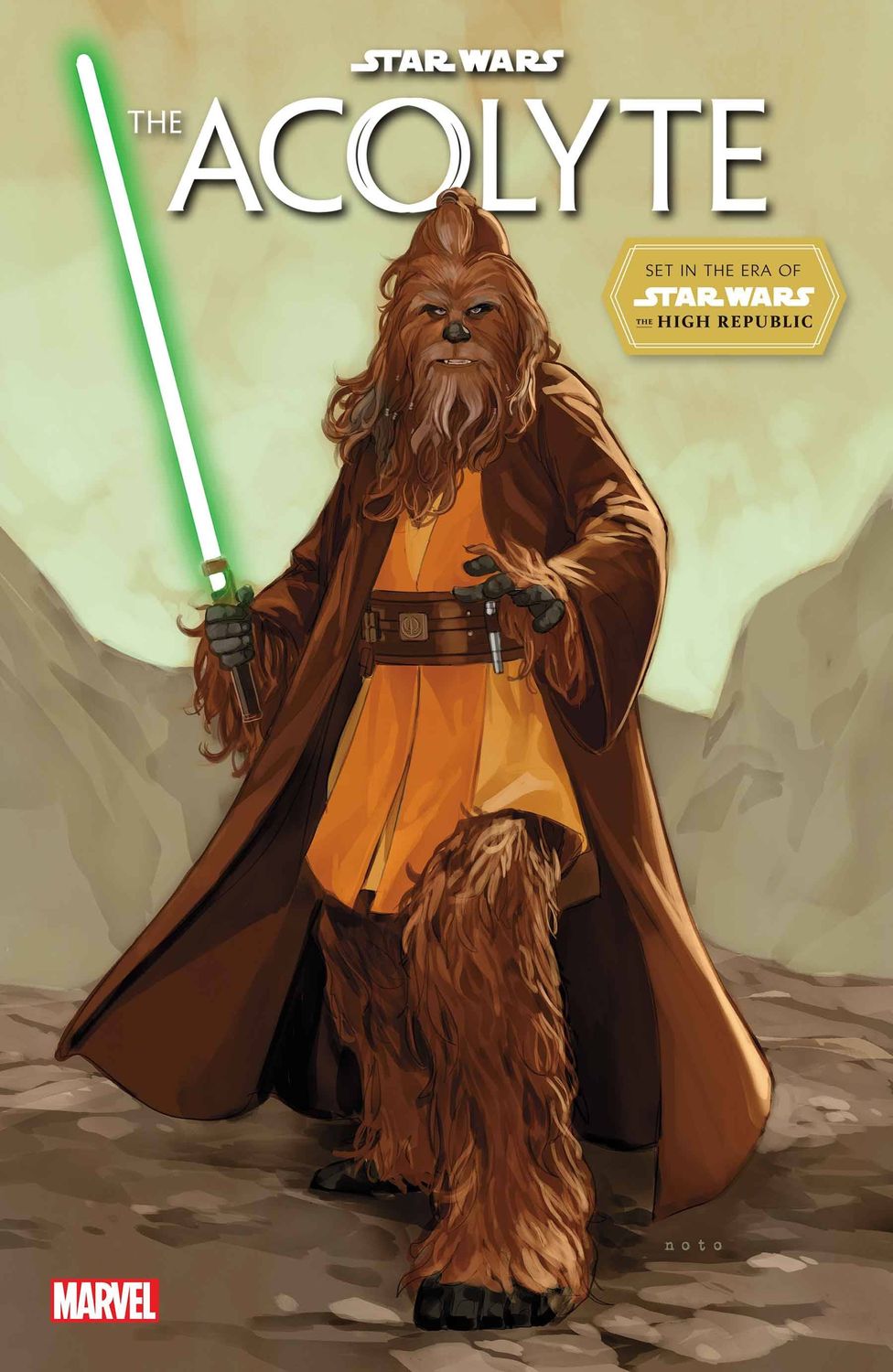 STAR WARS THE ACOLYTE KELNACCA #1
MARVEL COMICS
(04th September 2024)