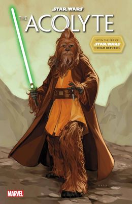 STAR WARS THE ACOLYTE KELNACCA #1
MARVEL COMICS
(04th September 2024)