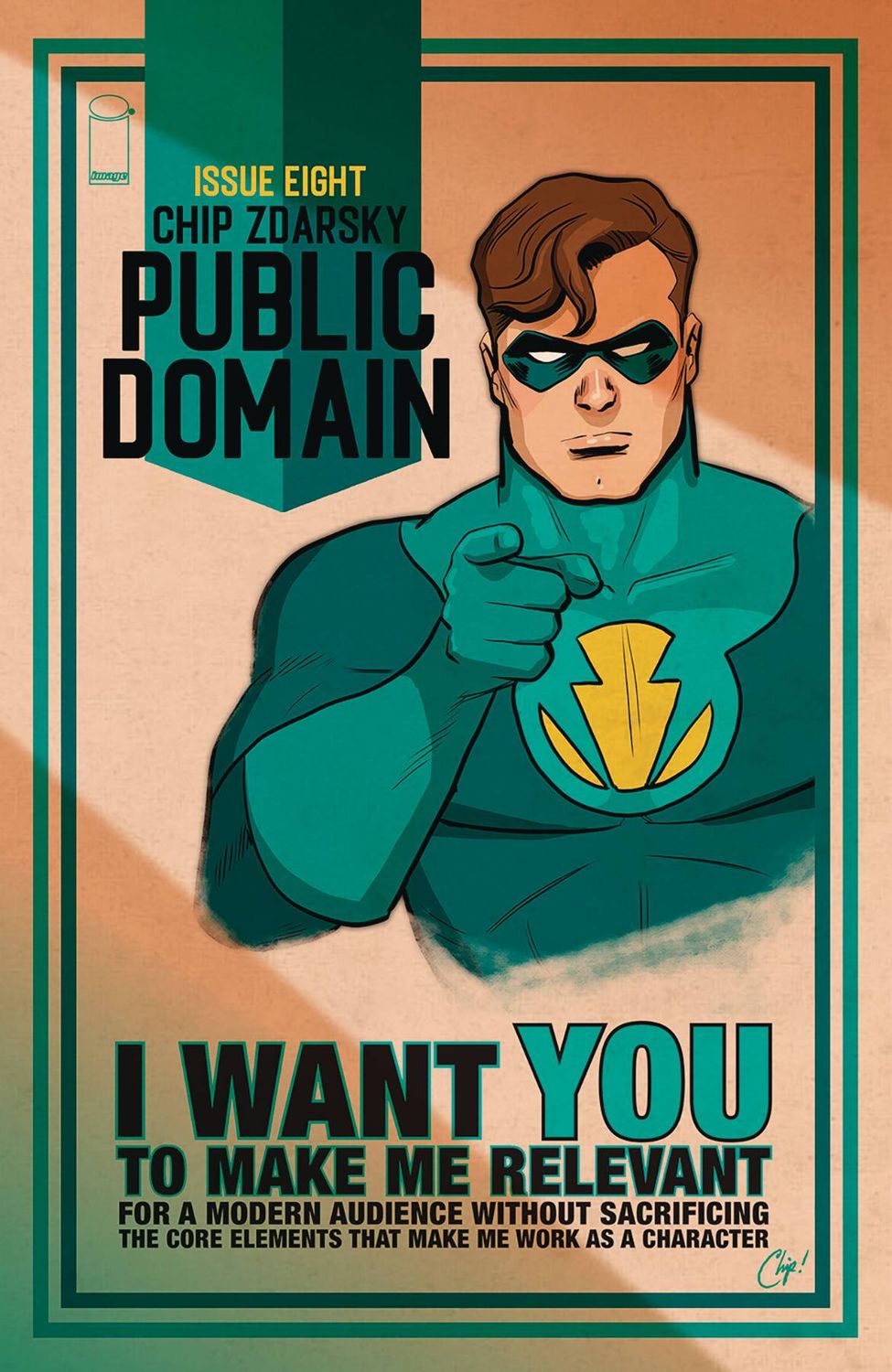 PUBLIC DOMAIN #8 (MR) IMAGE COMICS (04th September 2024)