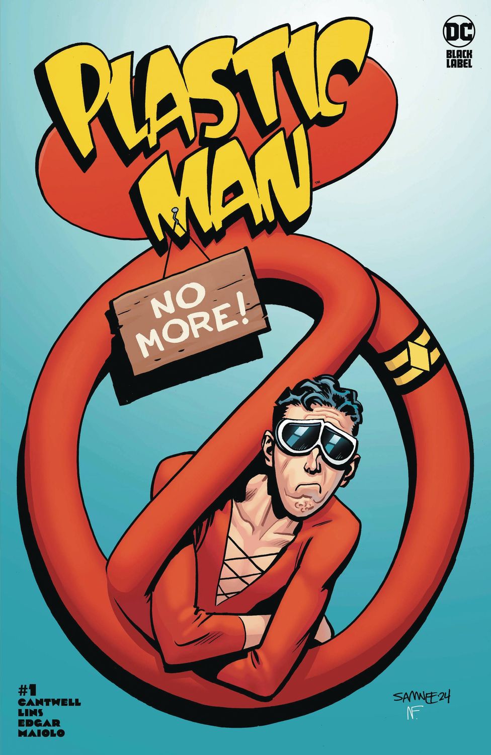 PLASTIC MAN NO MORE #1 (OF 4) CVR C CHRIS SAMNEE VAR (MR)
DC COMICS
(04th September 2024)