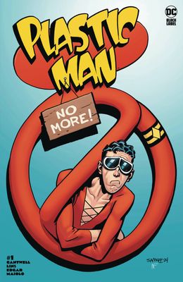 PLASTIC MAN NO MORE #1 (OF 4) CVR C CHRIS SAMNEE VAR (MR)
DC COMICS
(04th September 2024)