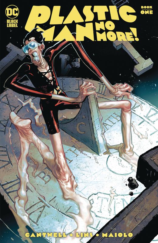 PLASTIC MAN NO MORE #1 (OF 4) CVR A ALEX LINS (MR)
DC COMICS
(04th September 2024)