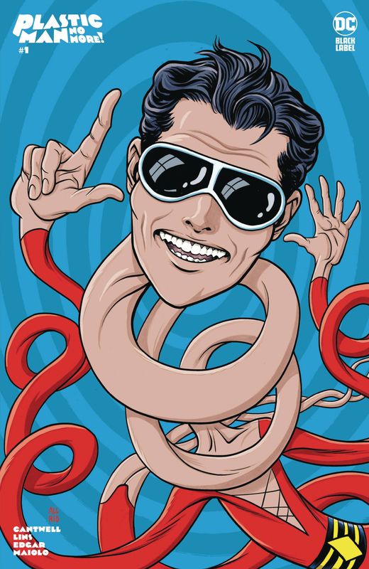 PLASTIC MAN NO MORE #1 (OF 4) CVR B MICHAEL ALLRED VAR (MR)
DC COMICS
(04th September 2024)