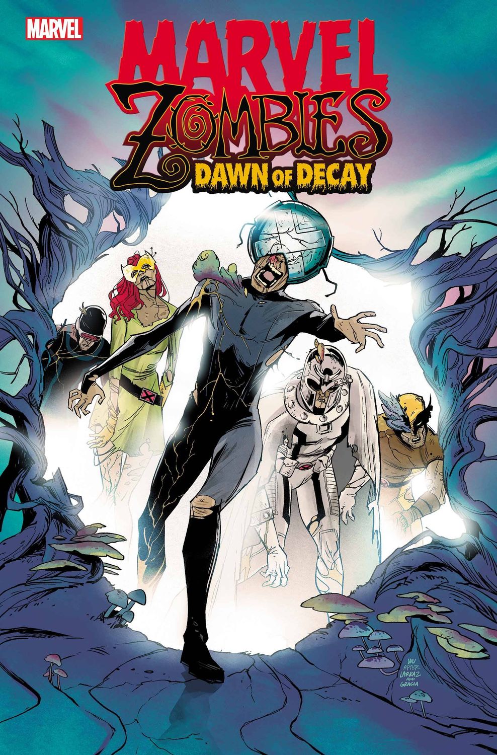 MARVEL ZOMBIES DAWN OF DECAY #1 (OF 4) WU ZOMBIE HOMAGE VAR
MARVEL COMICS
(04th September 2024)
