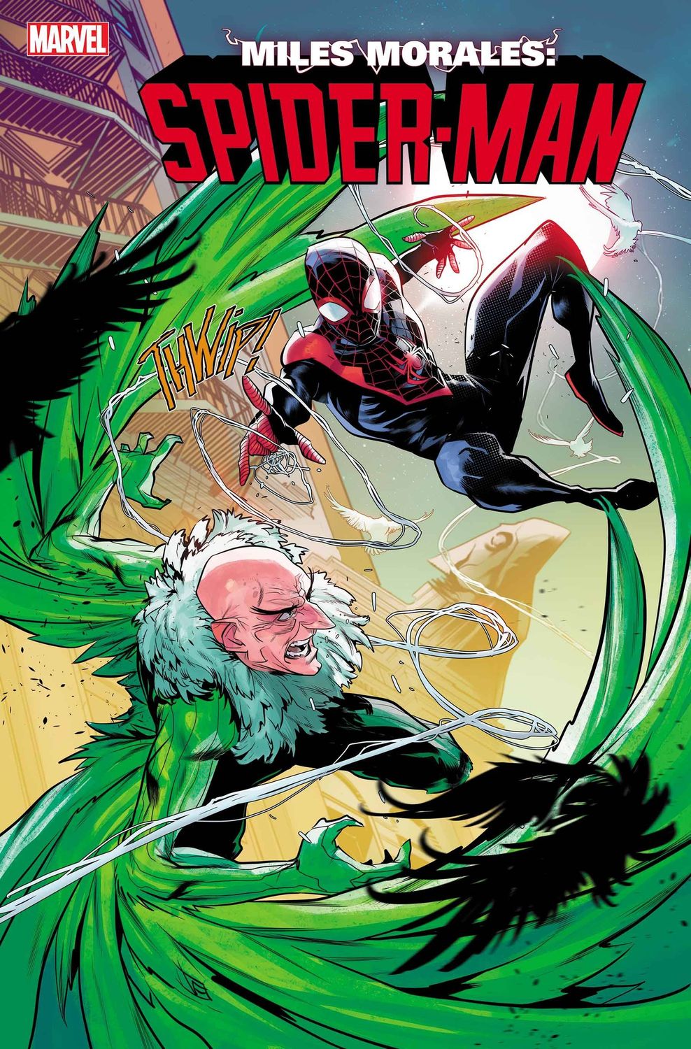 MILES MORALES SPIDER-MAN #24 MARVEL COMICS (04th September 2024)