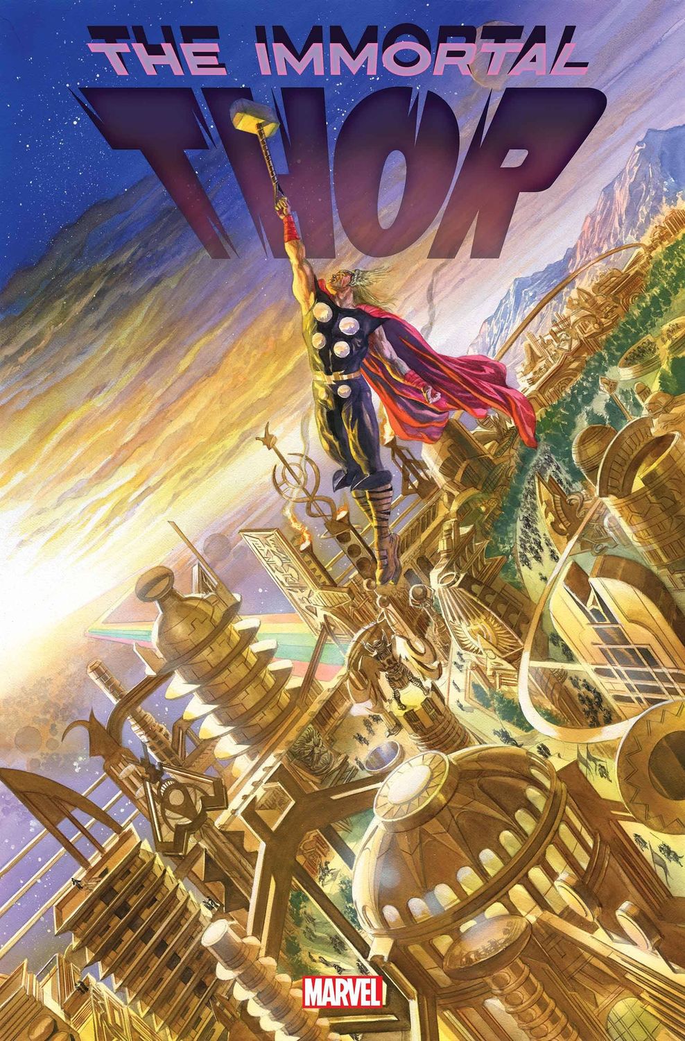 IMMORTAL THOR #15
MARVEL COMICS
(04th September 2024)