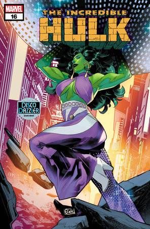 INCREDIBLE HULK #16 EDWIN GALMON DISCO DAZZLER VAR
MARVEL COMICS
(04th September 2024)